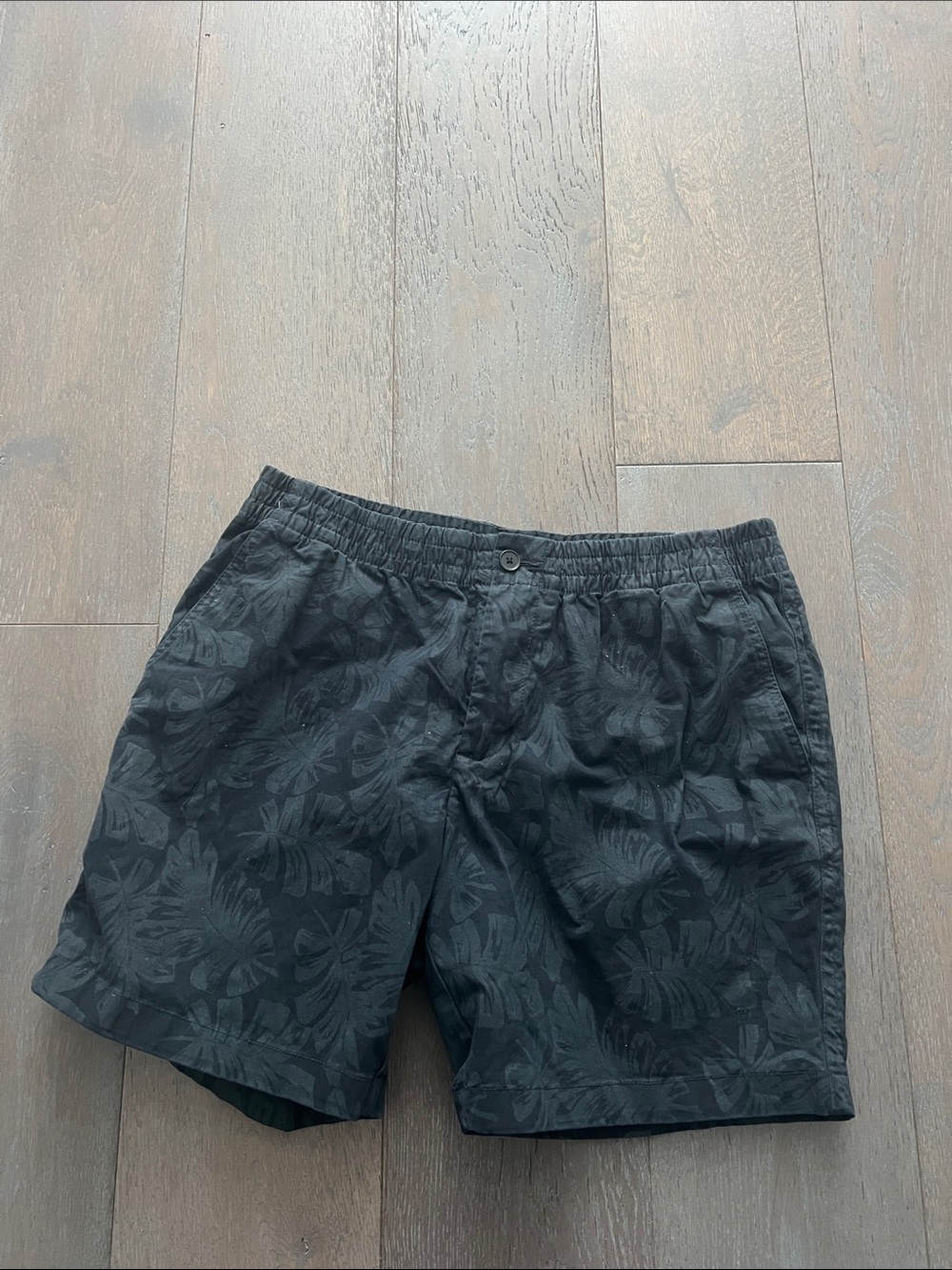 Tommy Hilfiger Black Men's Casual Shorts
